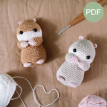 Hamster Onesiegurumi